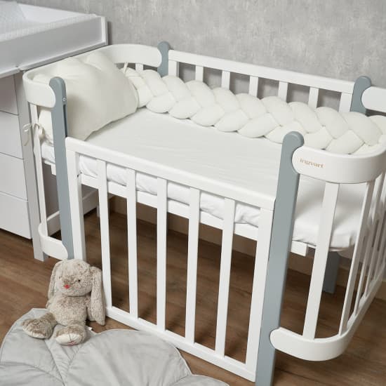 Бампер-коса Twins 200 см Ego 2020-K3-200E202 ecru