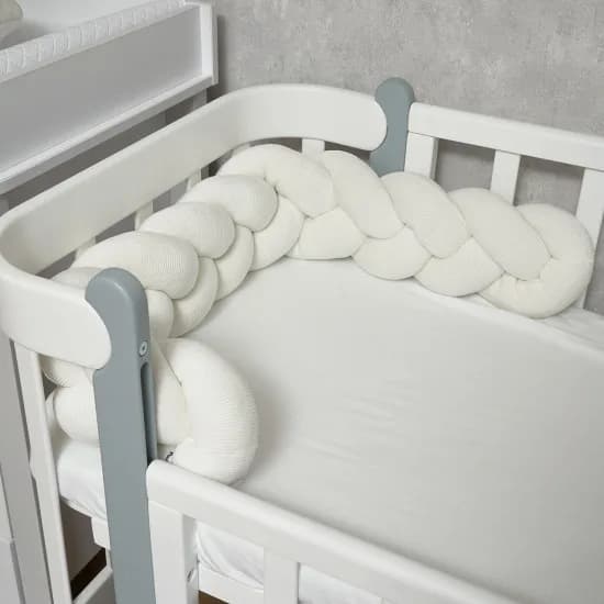Бампер-коса Twins 200 см Ego 2020-K3-200E202 ecru фото 2
