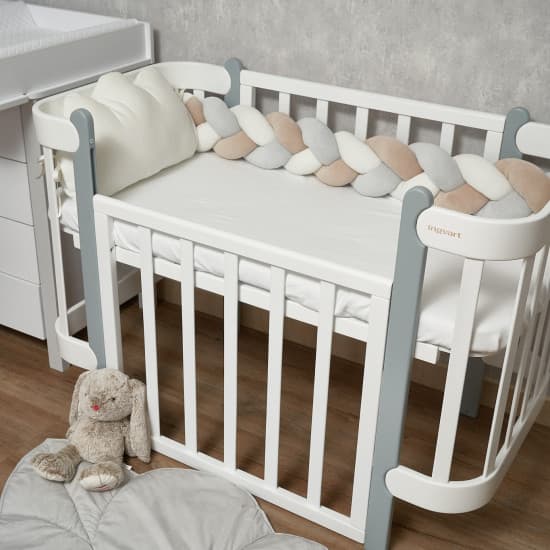 Бампер-коса Twins Ego 120 см 2020-K3-120E-1002 beige/ grey