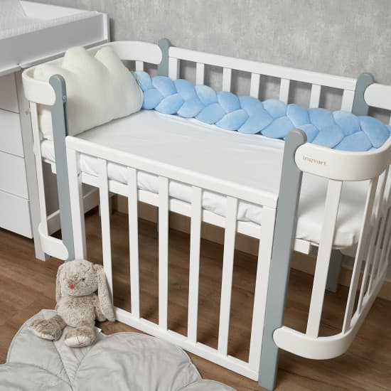 Бампер-коса Twins 120 см 2020-K3-120-04 blue