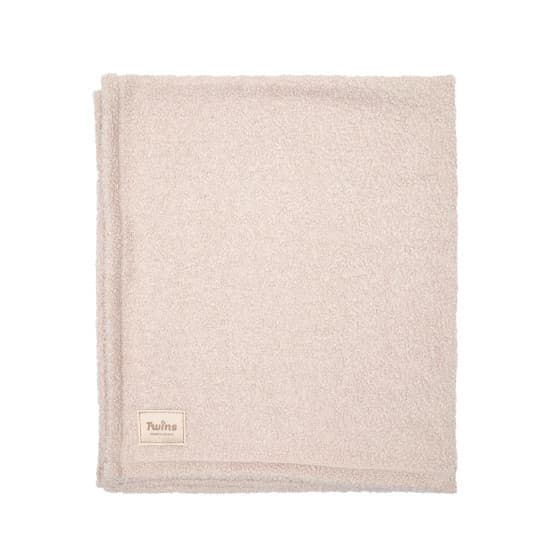 Плед Twins велюр Каракуль 95x90 141124-TDS-02 beige