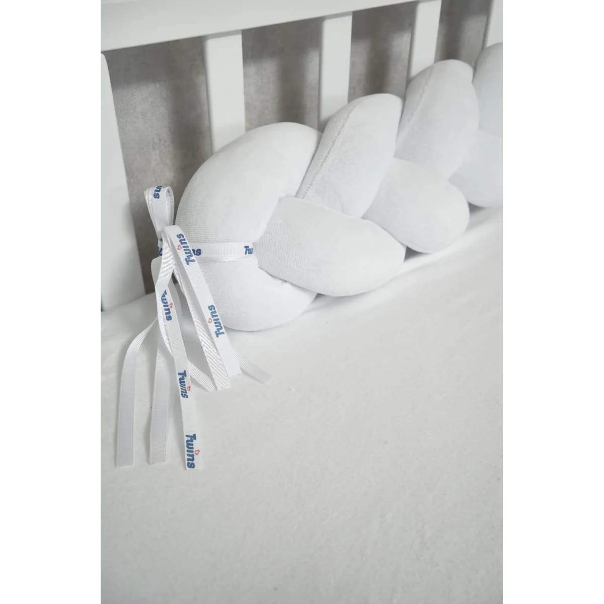 Бампер-коса Twins 120 см 2020-K3-120-01 White фото 2