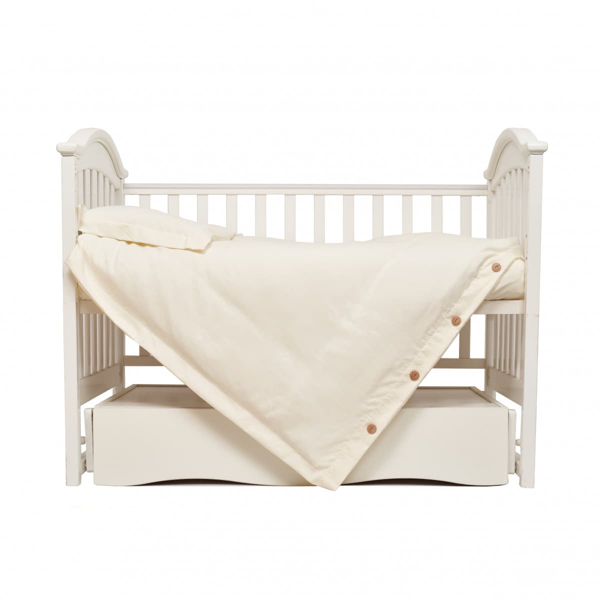 Змінний комплект Twins Linen ecru 3од 3030-TL-202