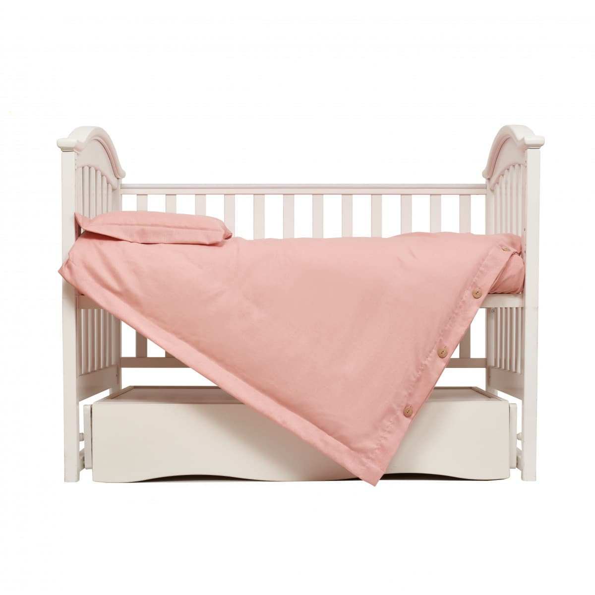 Змінний комплект Twins Linen powder pink 3од 3030-TL-24