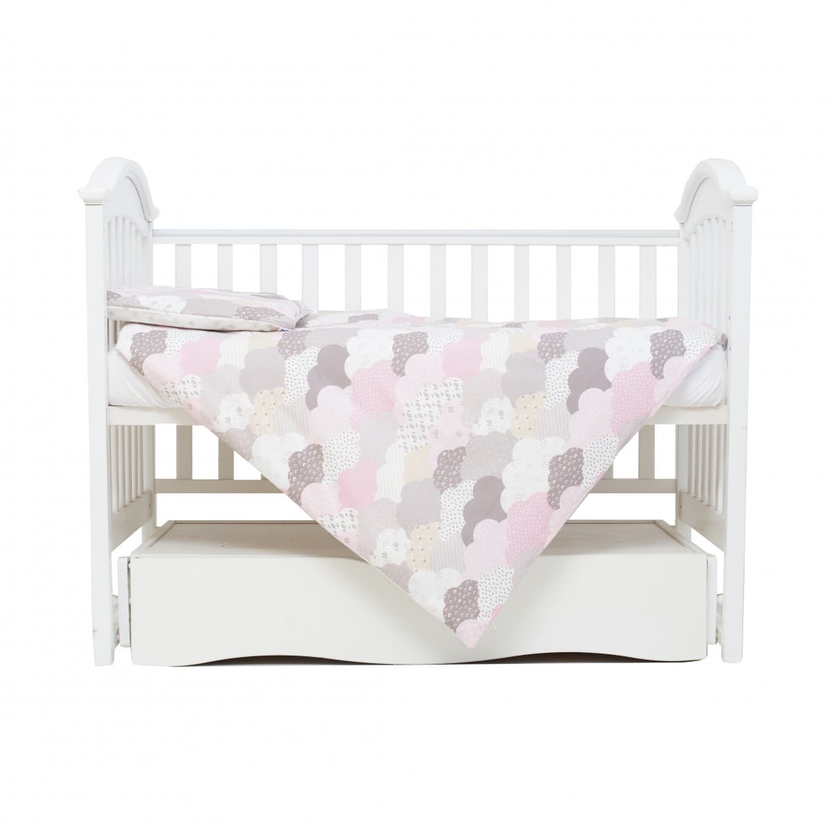 Змінний комплект Twins Comfort Хмаринки 3од 3054-C-02