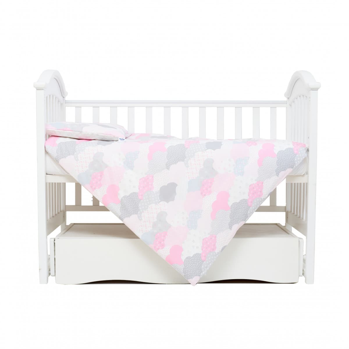 Змінний комплект Twins Comfort Хмаринки 3од 3054-C-08