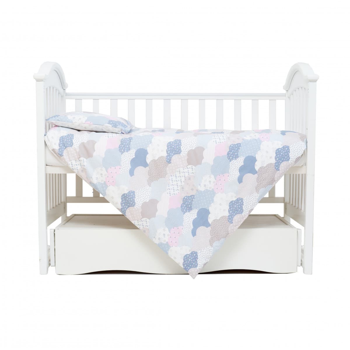 Змінний комплект Twins Comfort Хмаринки 3од 3054-C-04