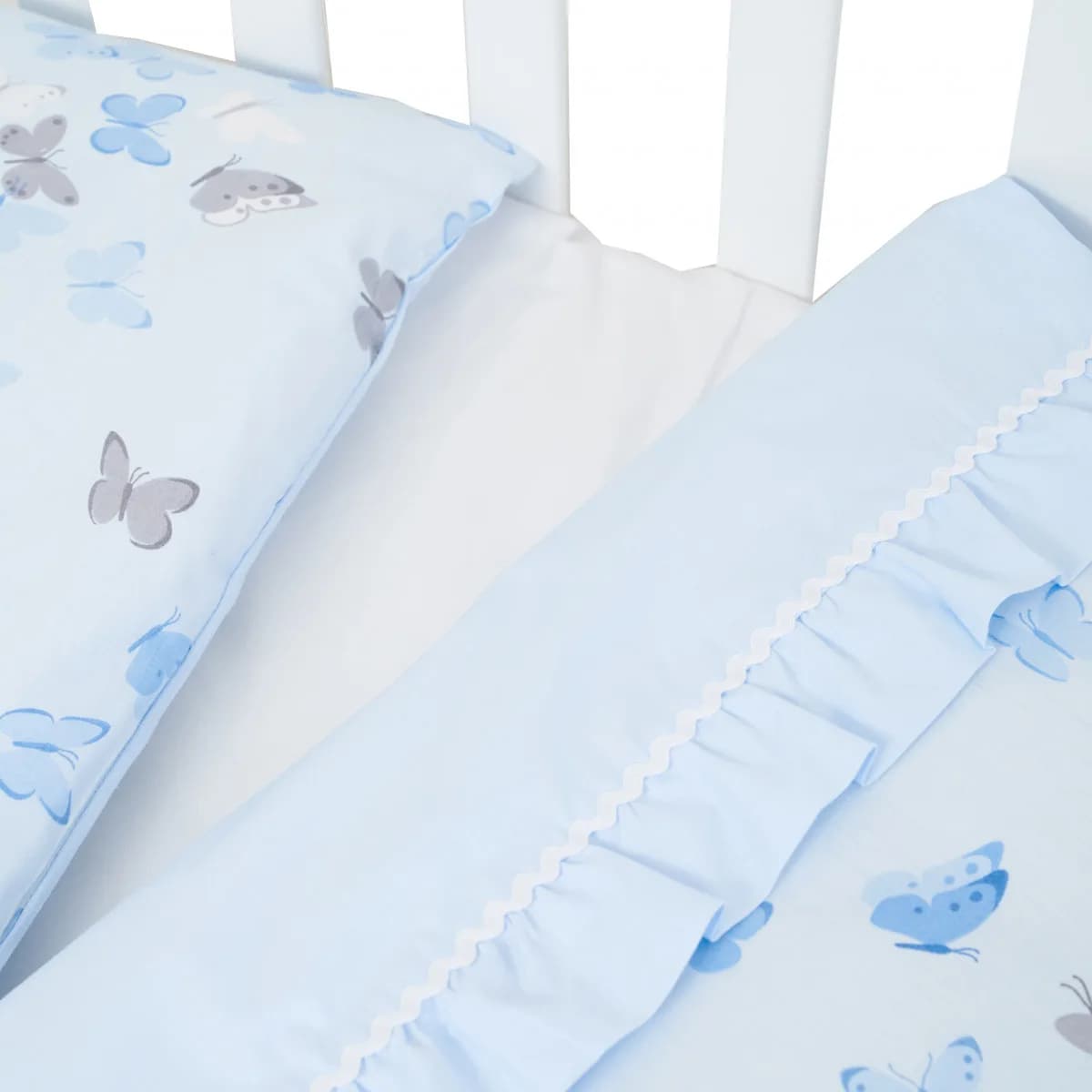 Змінний комплект Twins Romantic Spring collection Butterfly blue 3од 3024-RS-04 фото 2