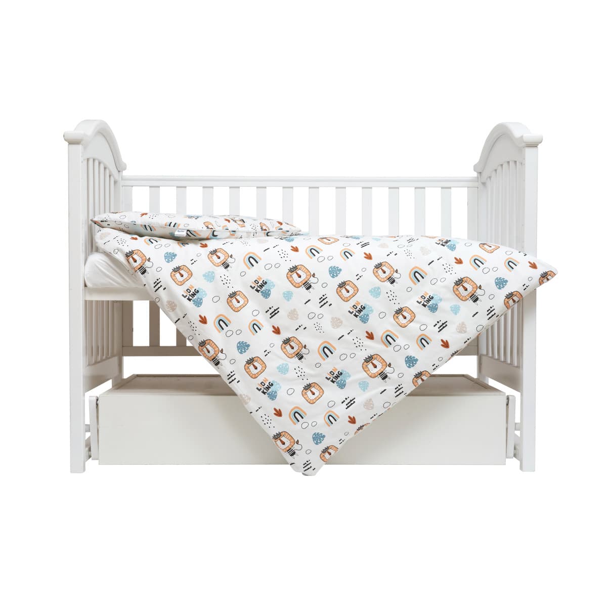 Змінний комплект Twins Zoo Leo 4од 3022-TZ-14L
