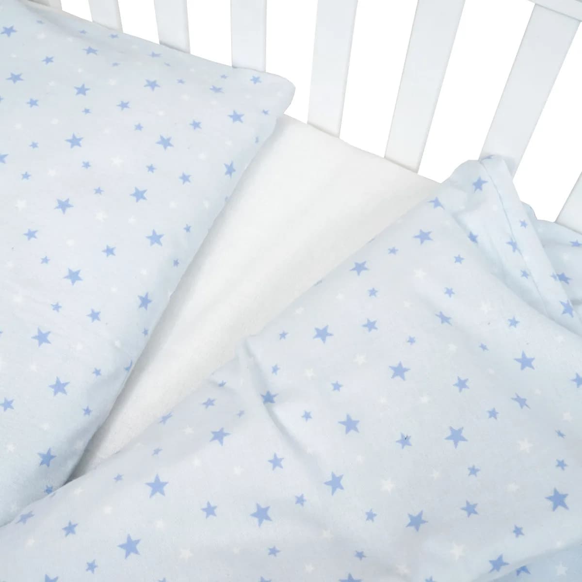 Змінний комплект Twins Comfort Soft 3од 3010-TS-404 Starlet blue фото 2