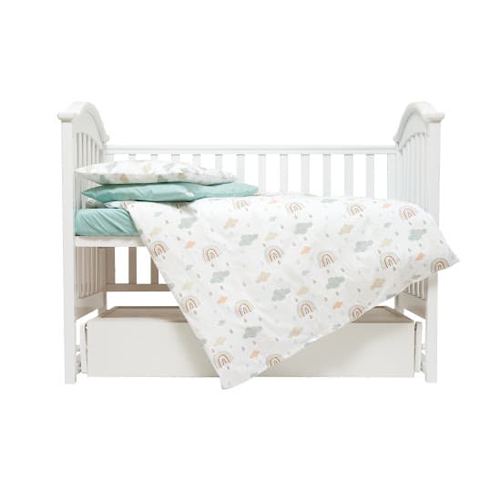 Змінний комплект Twins Sky 4од 3023-TS-14R Rainbow