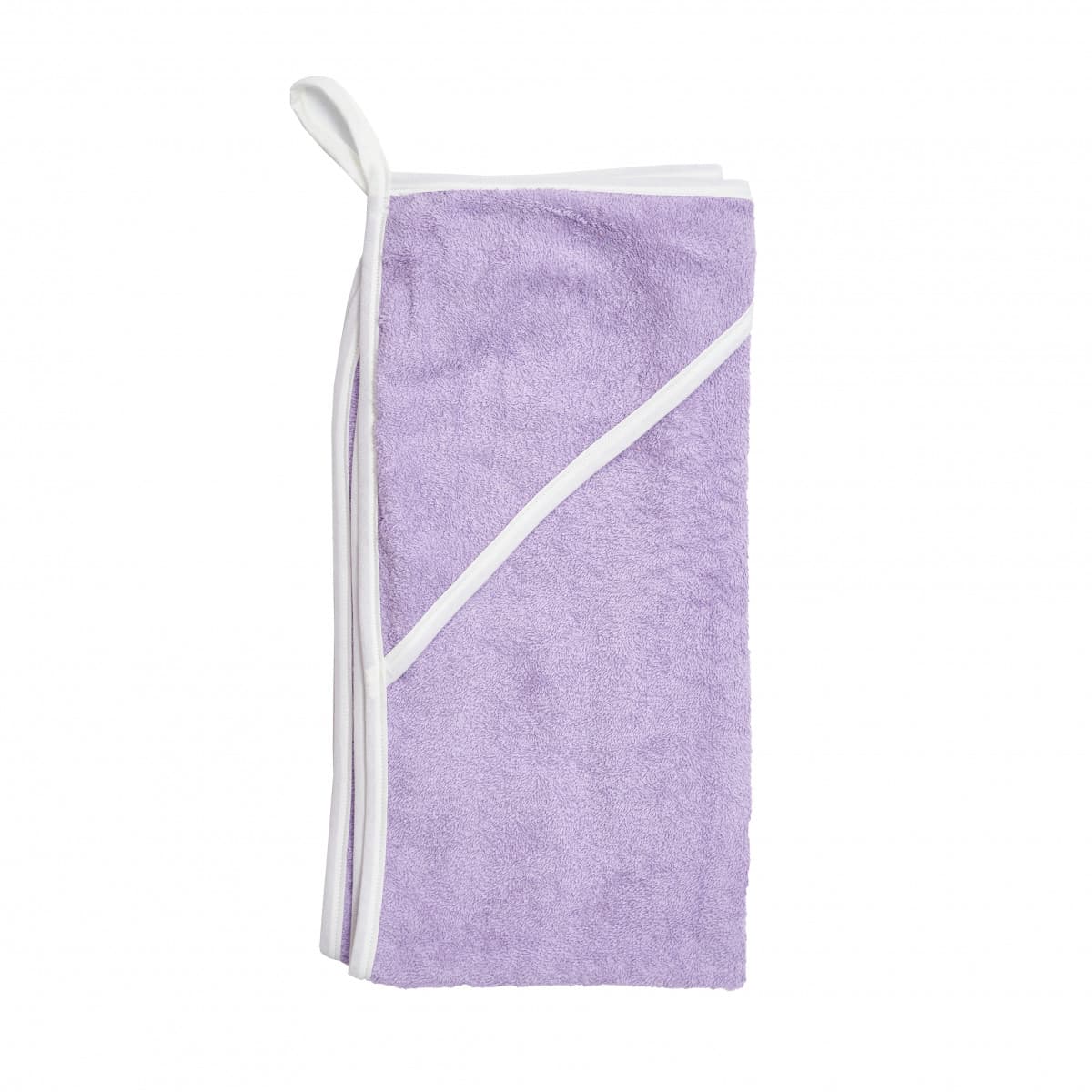 Рушник-куточок для купання Twins Aqua violet 1500-TA-11