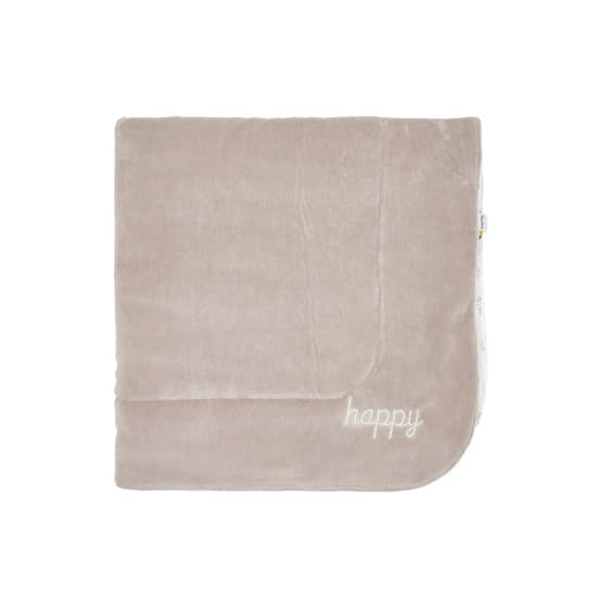 Плед Twins Happy 90х90 1433-TH-10 grey