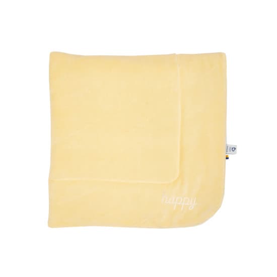 Плед Twins Happy 90х90 1433-TH-05 yellow