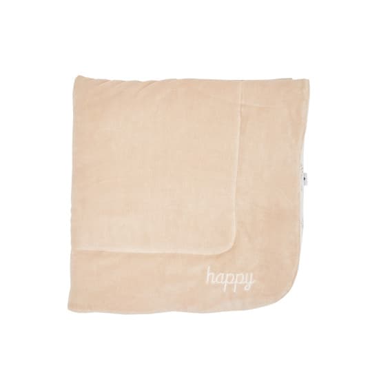 Плед Twins Happy 90х90 1433-TH-02 beige