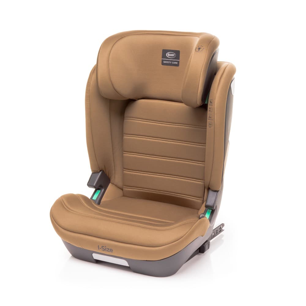 Автокрісло Kidwell 4BABY App-Fix I-Size ISOFIX 100-150см 15-36кг 4BAF-M mokka