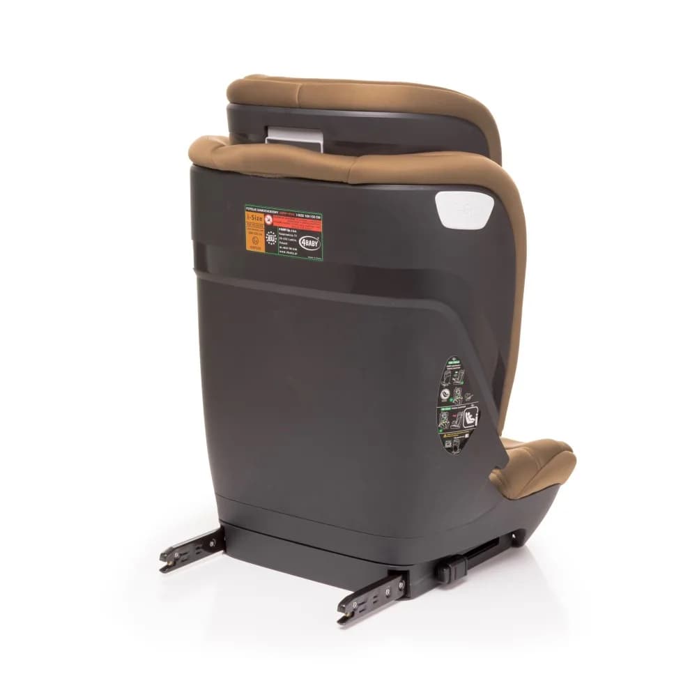 Автокрісло Kidwell 4BABY App-Fix I-Size ISOFIX 100-150см 15-36кг 4BAF-DG dark green фото 2