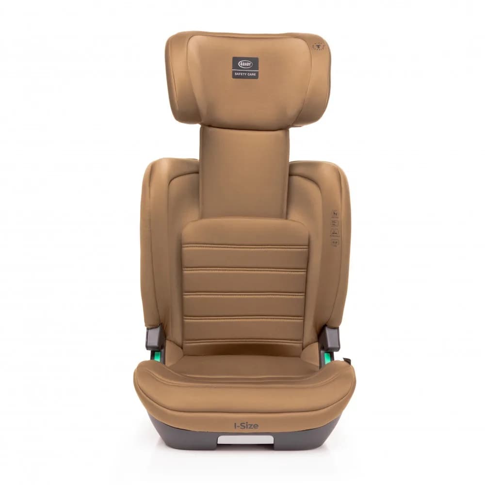 Автокрісло Kidwell 4BABY App-Fix I-Size ISOFIX 100-150см 15-36кг 4BAF-M mokka фото 3