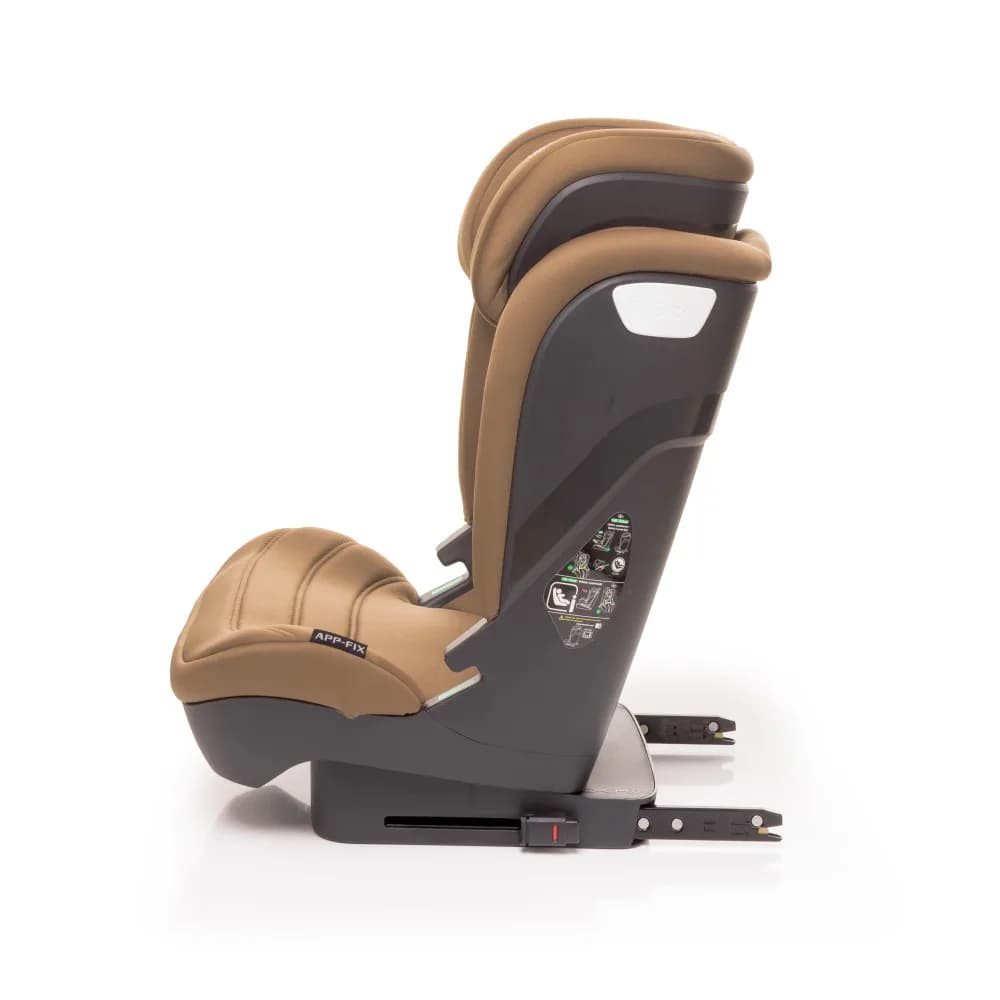 Автокрісло Kidwell 4BABY App-Fix I-Size ISOFIX 100-150см 15-36кг 4BAF-M mokka фото 2