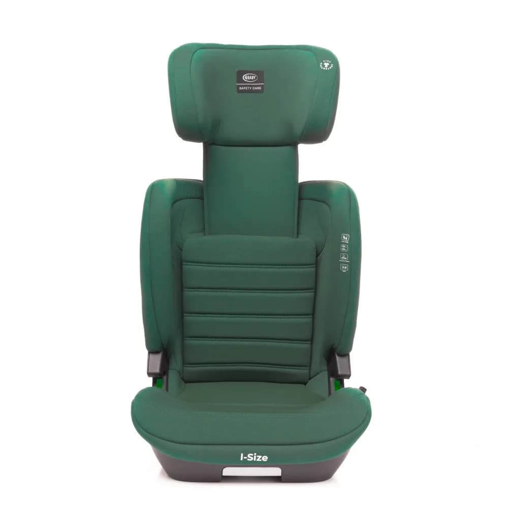 Автокрісло Kidwell 4BABY App-Fix I-Size ISOFIX 100-150см 15-36кг 4BAF-DG dark green фото 3