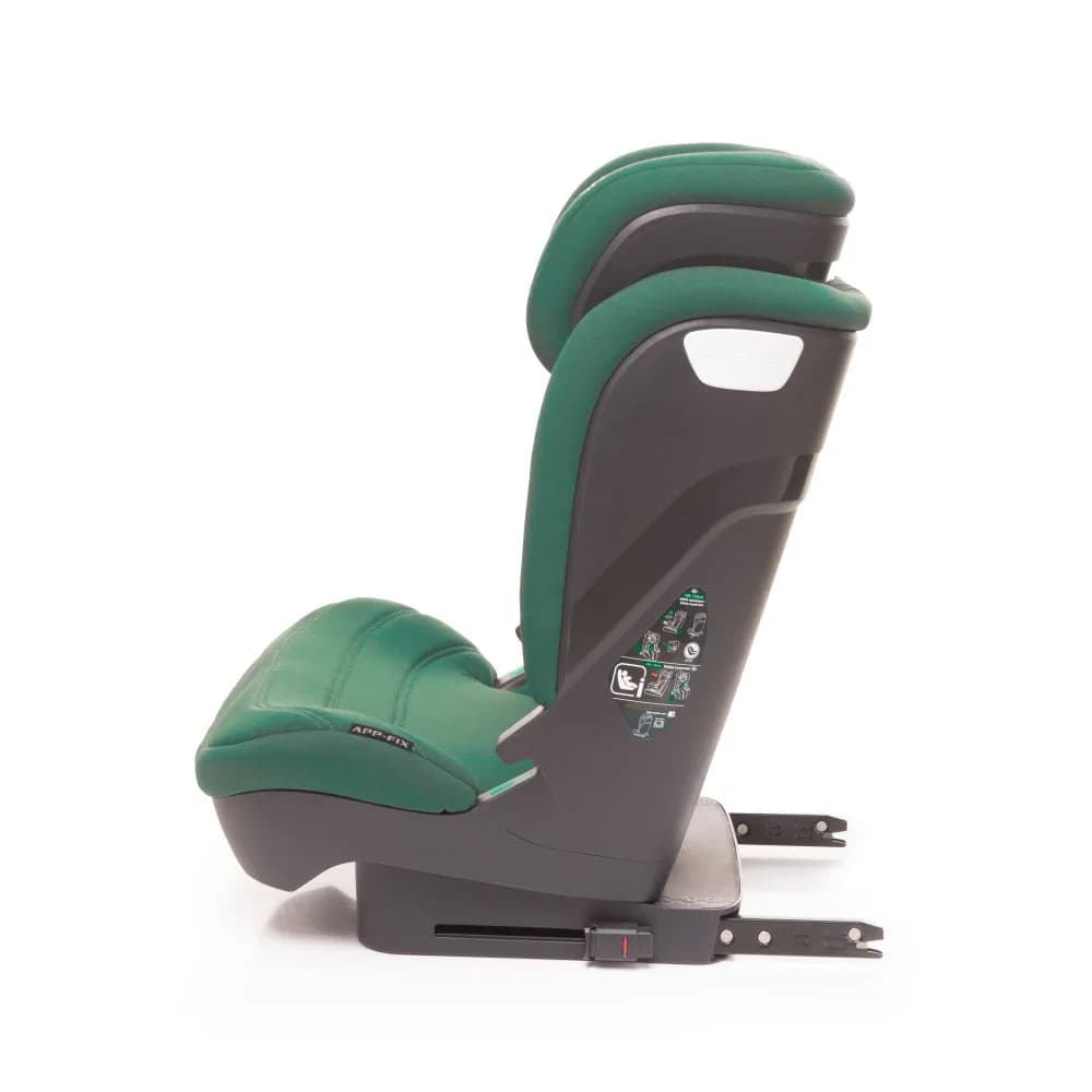 Автокрісло Kidwell 4BABY App-Fix I-Size ISOFIX 100-150см 15-36кг 4BAF-DG dark green фото 4
