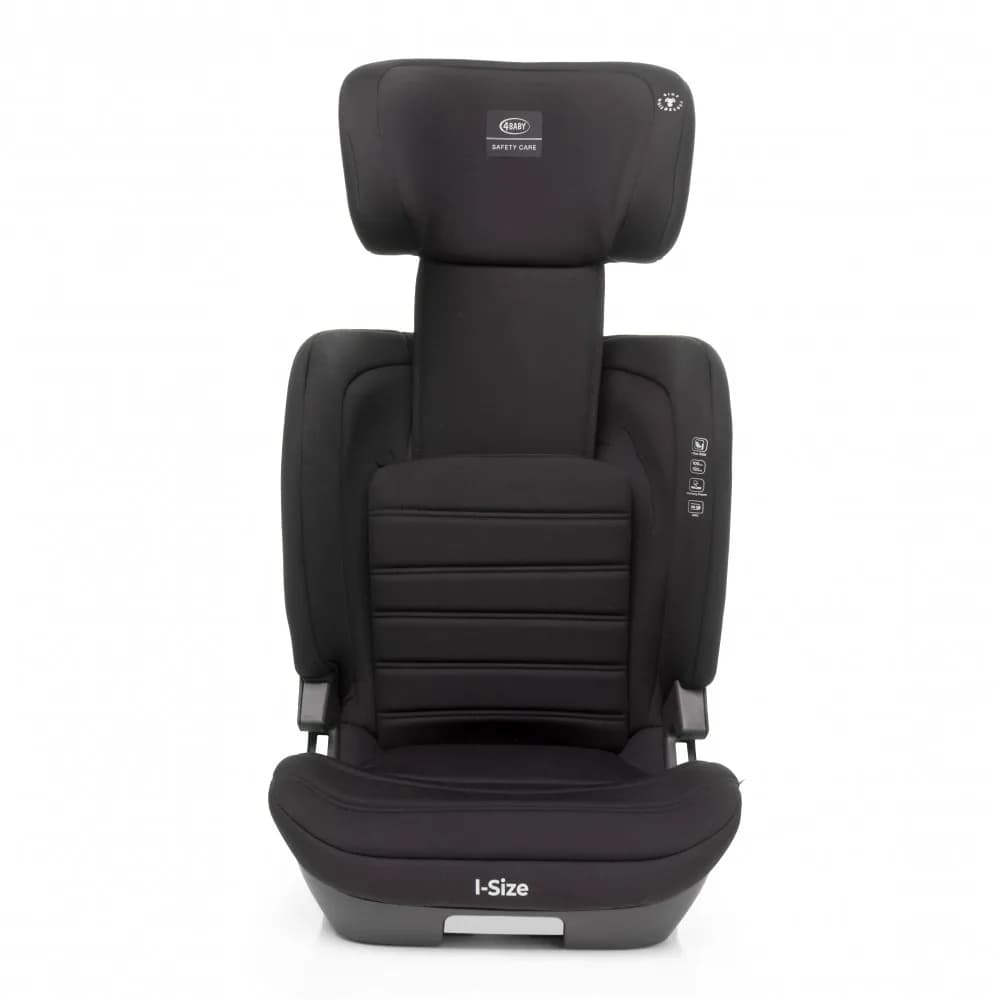 Автокрісло Kidwell 4BABY App-Fix I-Size ISOFIX 100-150см 15-36кг 4BAF-B black фото 2