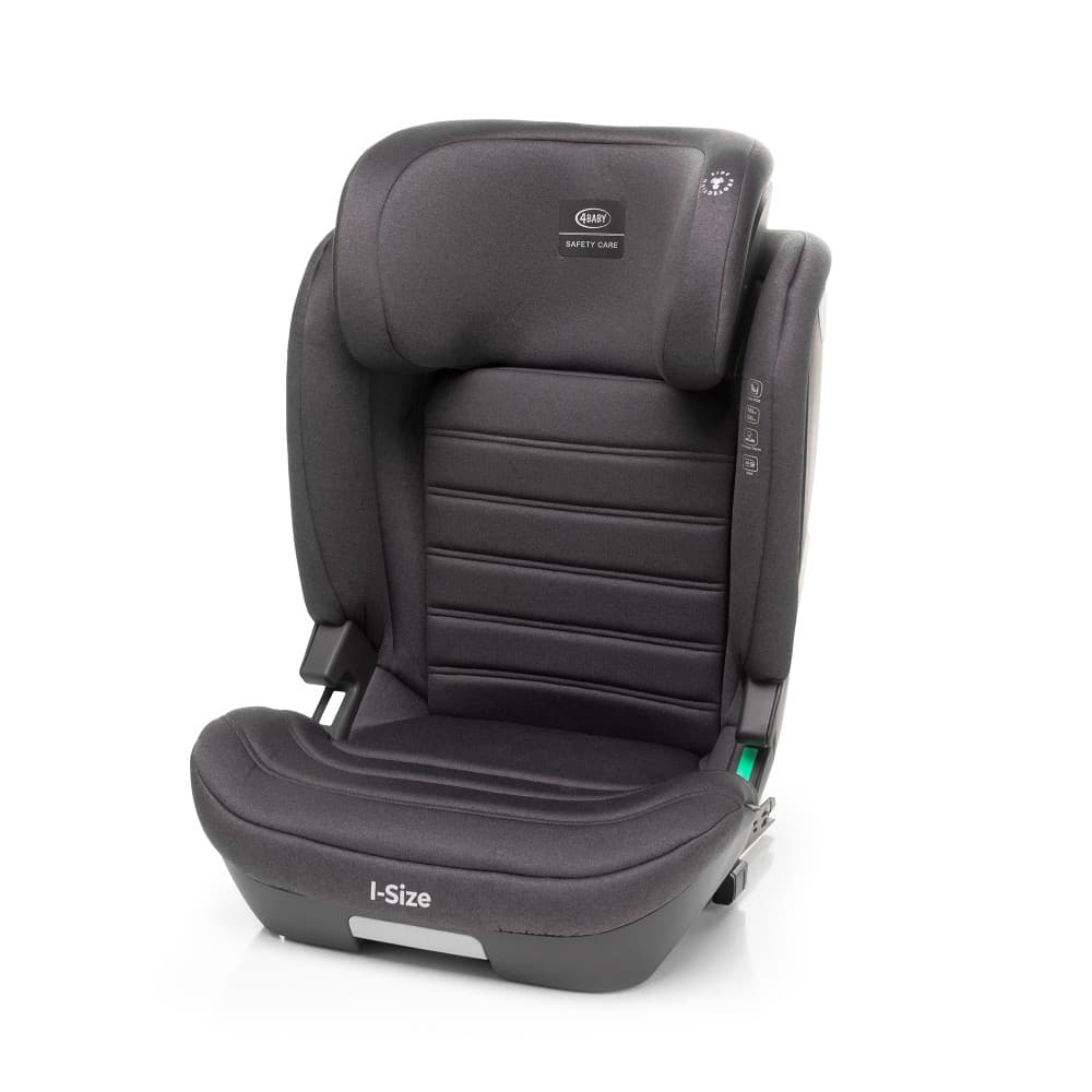 Автокрісло Kidwell 4BABY App-Fix I-Size ISOFIX 100-150см 15-36кг 4BAF-G graphite