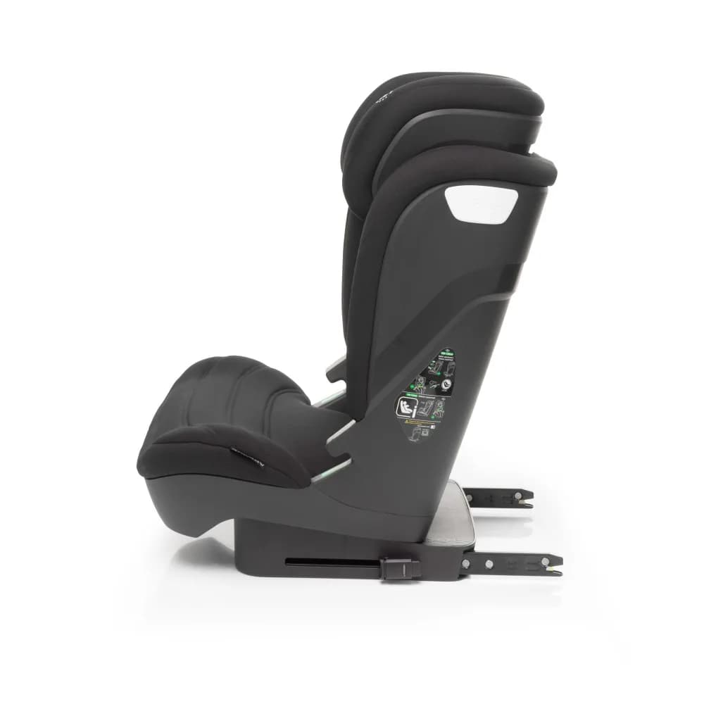 Автокрісло Kidwell 4BABY App-Fix I-Size ISOFIX 100-150см 15-36кг 4BAF-B black фото 3
