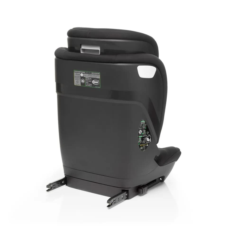 Автокрісло Kidwell 4BABY App-Fix I-Size ISOFIX 100-150см 15-36кг 4BAF-B black фото 4