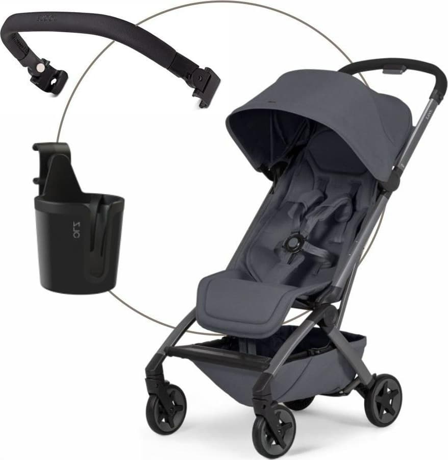 Коляска прогулянкова Joolz Aer 2 BB+CH 320444 Stone grey