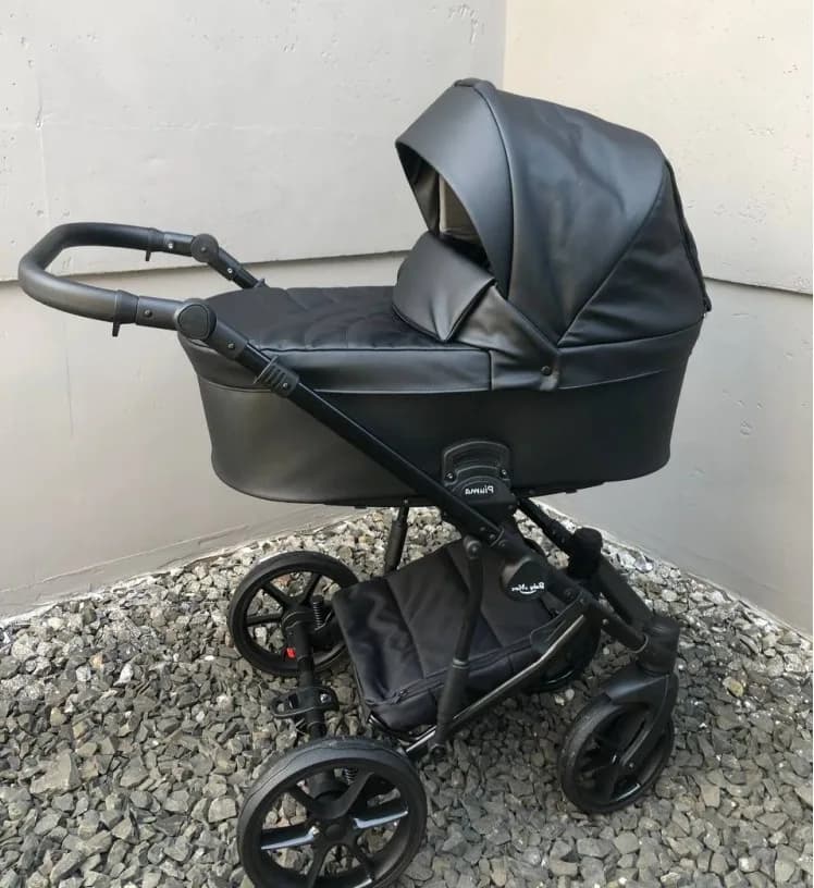 Коляска універсальна 2в1 Baby Merc Piuma new eco 22B PN22B фото 2