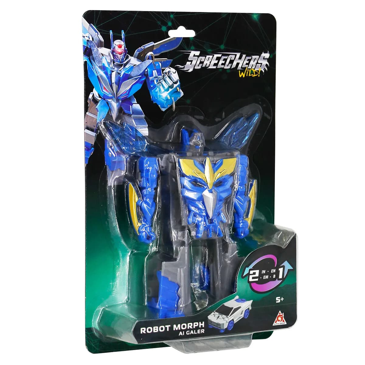 Трансформер Screechers Wild S5 Галер EU686151 фото 7