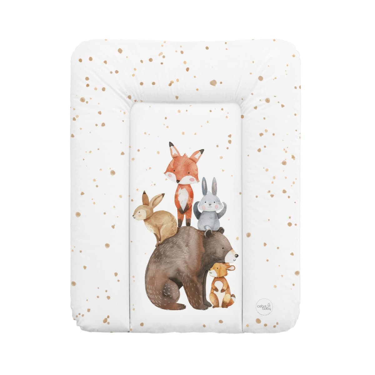 Пеленатор м'який Ceba Forest Friends 50*70см W-143-000-783