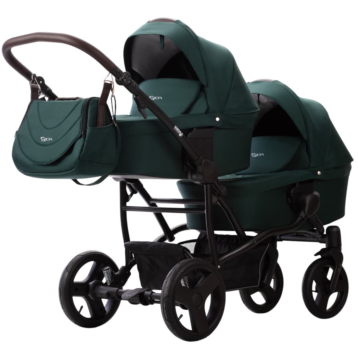 Коляска для двійні Verdi For 2 2025 25 9023-VF2025-25