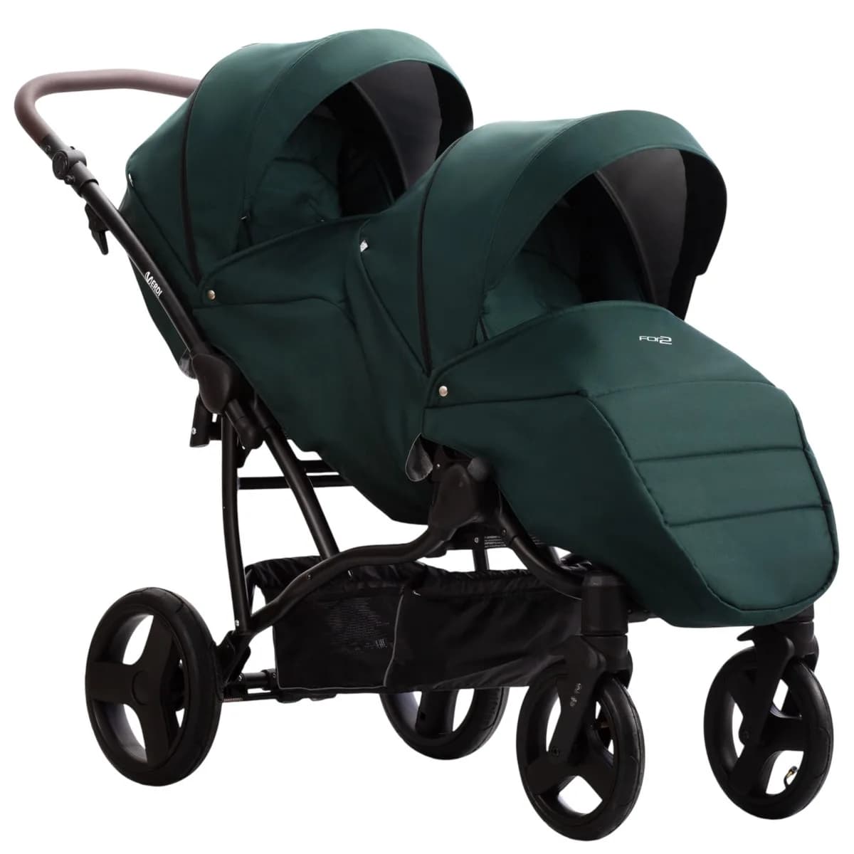 Коляска для двійні Verdi For 2 2025 25 9023-VF2025-25 фото 4