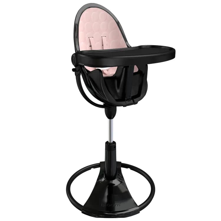 Стільчик для годування Bloom Fresco Noir blush pink E10535-BB\U10543-P фото 2