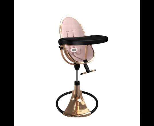 Стільчик для годування Bloom Fresco Rose Gold/Rose Gold+blush pink U10515-GRB\U10543-P фото 2