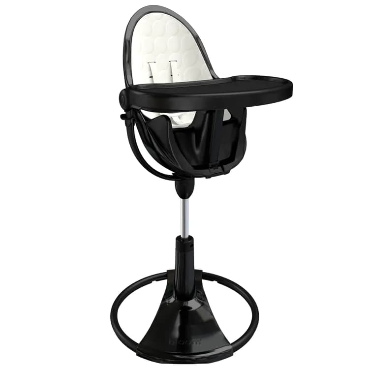 Стільчик для годування Bloom Fresco Noir coconut white E10535-BB\U10543-CW фото 2