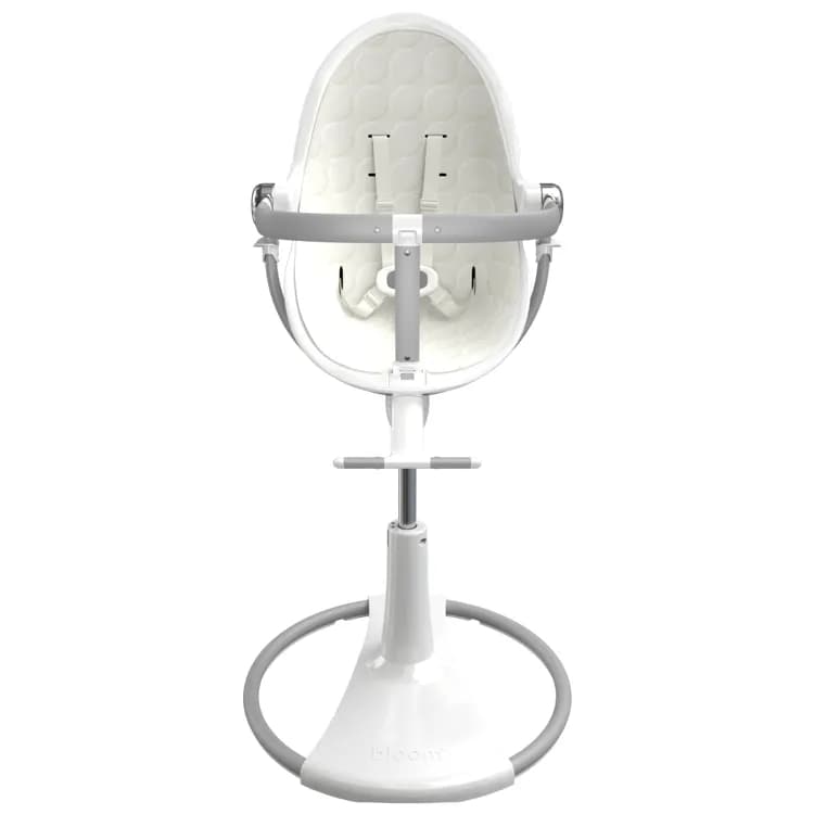 Стільчик для годування Bloom Fresco White+coconut white E10535-W\U10543-CW фото 2