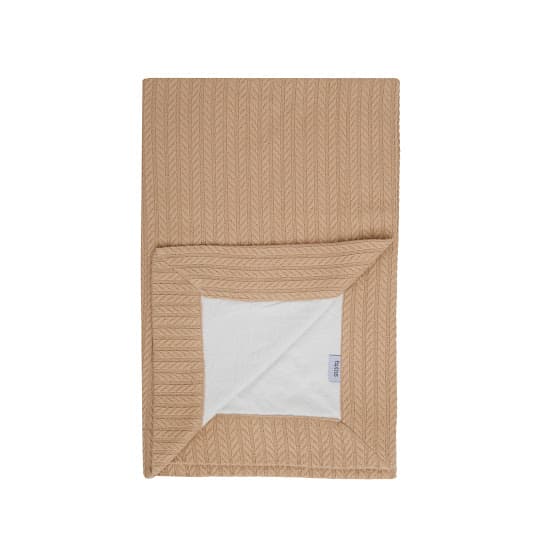 Плед Twins Pastel nude 100х100 1407-TPSN-100-02 beige