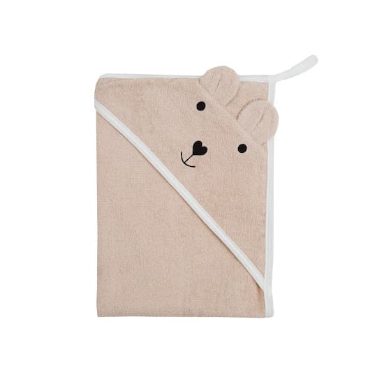 Рушник-куточок для купання Twins Bear 1530-PTB-557 sand