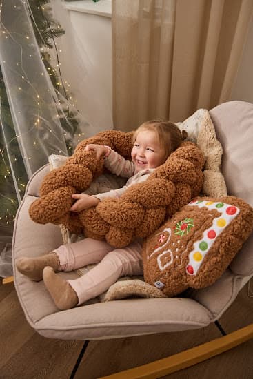 Бампер-коса Twins Teddy 120 см 2020-K3T120-07 brown