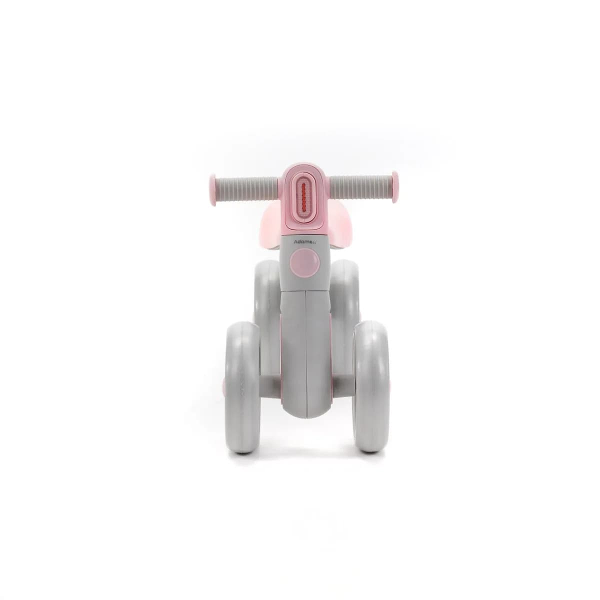 Беговел 6" Adamex Welly 681619 grey-pink фото 4