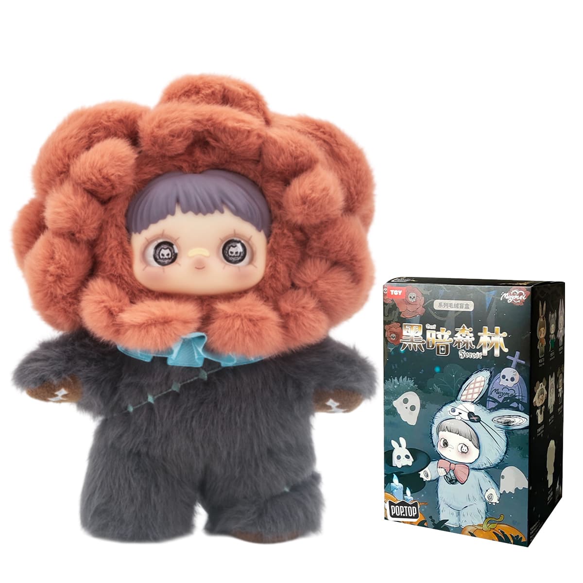Іграшка м'яка Pop Top Hi TOY MayMei - Темний ліс HC013