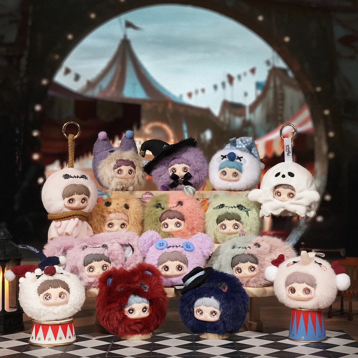 Іграшка м'яка Pop Top Hi TOY MayMei - Шалений цирк HC029 фото 2
