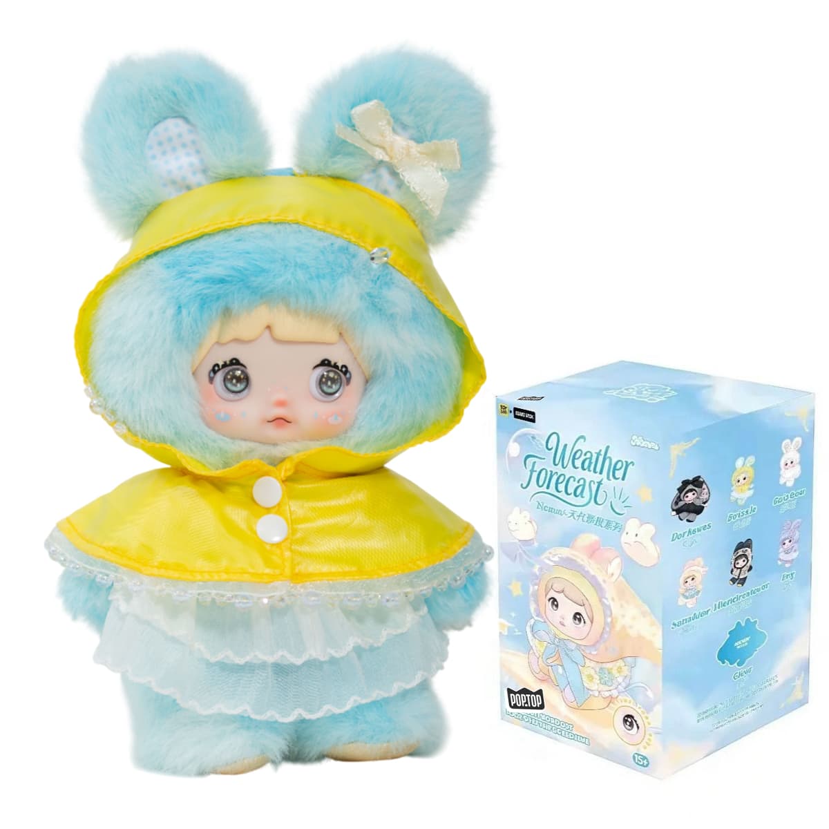 Іграшка м'яка Pop Top Hi TOY Nommi - Прогноз погоди HC032