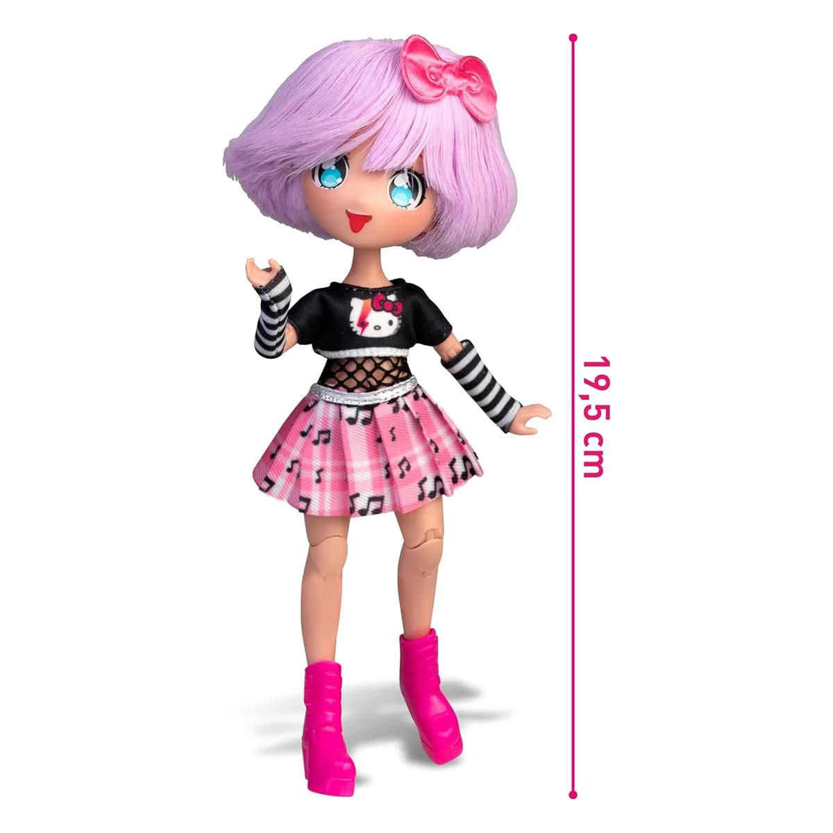 Лялька 4SF Manga Dolls Hello Kitty Тедді Рок HKTF0100 фото 2