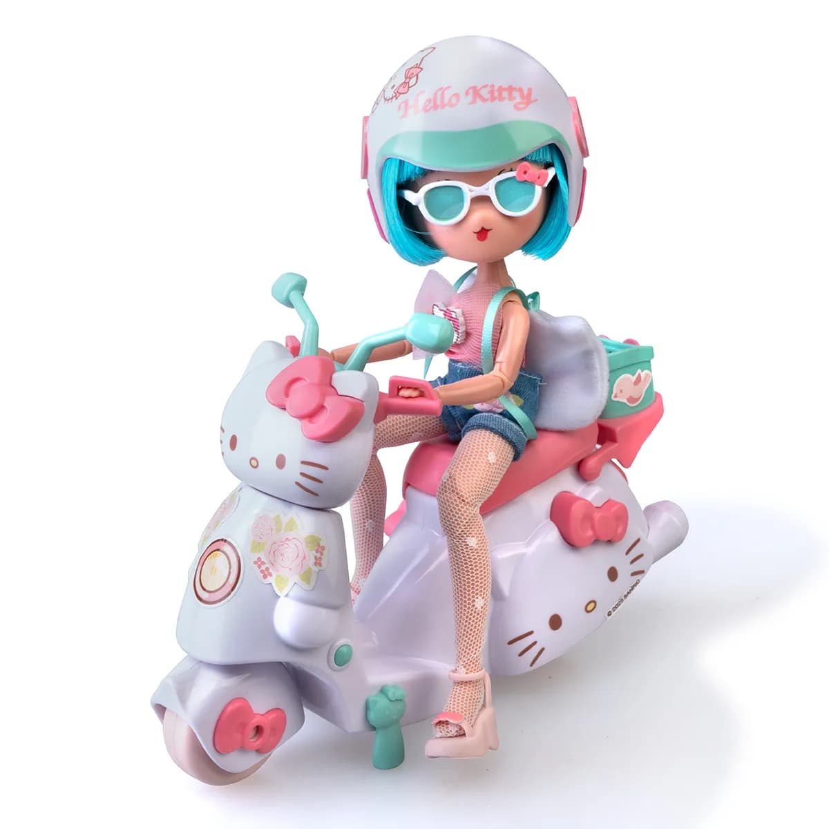 Лялька Manga Dolls Hello Kitty Красуня Пінк на скутері HKTF3000 фото 4