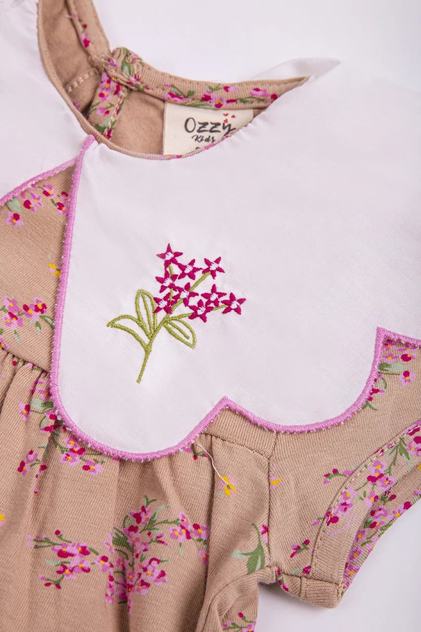 Сукня "Квіти" Ozzy Kids H-075 фото 4