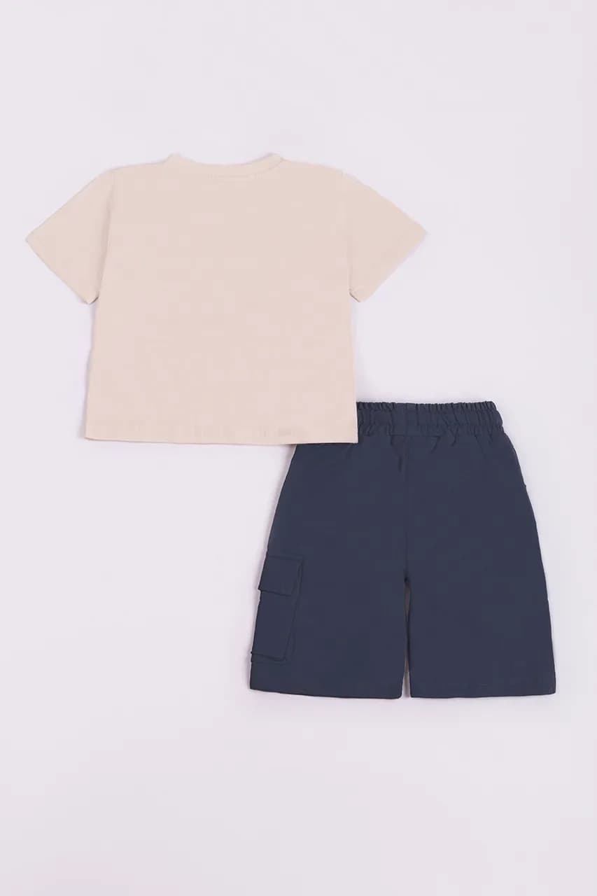 Комплект(футболка+шорти) "Тигр" хлопчик Trend 6968 фото 2